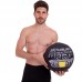 М'яч набивний медичний для кросфіту WALL BALL Zelart FI-2637-9 9кг чорний