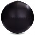 М'яч набивний медичний для кросфіту WALL BALL Zelart FI-5168-7 7кг чорний-помаранчевий