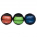 М'яч набивний медичний для кросфіту WALL BALL Zelart FI-5168-7 7кг чорний-помаранчевий