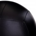 М'яч набивний медичний для кросфіту WALL BALL Zelart FI-5168-8 8кг чорний-зелений