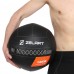 М'яч набивний медичний для кросфіту WALL BALL Zelart TA-7822-10 вага-10кг чорний