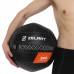 М'яч набивний медичний для кросфіту WALL BALL Zelart TA-7822-3 вага-3кг чорний