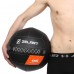 М'яч набивний медичний для кросфіту WALL BALL Zelart TA-7822-4 вага-4кг чорний