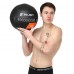 М'яч набивний медичний для кросфіту WALL BALL Zelart TA-7822-4 вага-4кг чорний