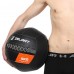 М'яч набивний медичний для кросфіту WALL BALL Zelart TA-7822-5 вага-5кг чорний