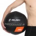 М'яч набивний медичний для кросфіту WALL BALL Zelart TA-7822-7 вага-7кг чорний