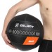 М'яч набивний медичний для кросфіту WALL BALL Zelart TA-7822-8 вага-8кг чорний