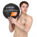 М'яч набивний медичний для кросфіту WALL BALL Zelart TA-7822-8 вага-8кг чорний