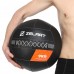 М'яч набивний медичний для кросфіту WALL BALL Zelart TA-7822-9 вага-9кг чорний