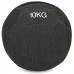 М'яч набивний медичний для кросфіту в кевларовій оболонці WALL BALL WALL BALL Zelart FI-7224-10 10кг чорний