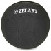 М'яч набивний медичний для кросфіту в кевларовій оболонці WALL BALL WALL BALL Zelart FI-7224-8 8кг чорний