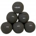 М'яч набивний медичний для кросфіту в кевларовій оболонці WALL BALL WALL BALL Zelart FI-7224-8 8кг чорний