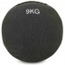 М'яч набивний медичний для кросфіту в кевларовій оболонці WALL BALL WALL BALL Zelart FI-7224-9 9кг чорний