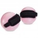 М'яч обважений з манжетом PRO-SUPRA WEIGHTED ENERGY BALL 030-0_5LB 11см рожевий