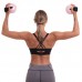 М'яч обважений з манжетом PRO-SUPRA WEIGHTED ENERGY BALL 030-0_5LB 11см рожевий
