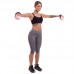 М'яч обважений з манжетом PRO-SUPRA WEIGHTED ENERGY BALL 030-0_5LB 11см рожевий