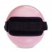 М'яч обважений з манжетом PRO-SUPRA WEIGHTED ENERGY BALL 030-0_5LB 11см рожевий