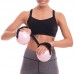 М'яч обважений з манжетом PRO-SUPRA WEIGHTED ENERGY BALL 030-0_5LB 11см рожевий
