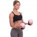 М'яч обважений з манжетом PRO-SUPRA WEIGHTED ENERGY BALL 030-1_5LB 11см рожевий