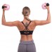 М'яч обважений з манжетом PRO-SUPRA WEIGHTED ENERGY BALL 030-1_5LB 11см рожевий