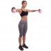 М'яч обважений з манжетом PRO-SUPRA WEIGHTED ENERGY BALL 030-1_5LB 11см рожевий