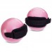 М'яч обважений з манжетом PRO-SUPRA WEIGHTED ENERGY BALL 030-1_5LB 11см рожевий