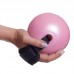 М'яч обважений з манжетом PRO-SUPRA WEIGHTED ENERGY BALL 030-1_5LB 11см рожевий