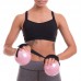М'яч обважений з манжетом PRO-SUPRA WEIGHTED ENERGY BALL 030-1_5LB 11см рожевий