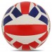 М'яч волейбольний BALLONSTAR VB-5063 №5 PU червоний-білий-синій