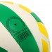 М'яч волейбольний BALLONSTAR VB-5064 №5 PU зелений-білий-жовтий