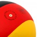 М'яч волейбольний FOX GERMANY FEL-8500 №5 PU чорний-червоний-жовтий