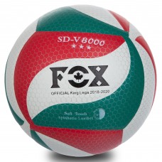 М'яч волейбольний FOX SD-V8000 №5 PU клеєний