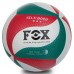 М'яч волейбольний FOX SD-V8000 №5 PU клеєний