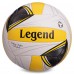 М'яч волейбольний LEGEND LG0143 №5 PU білий-жовтий-чорний