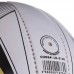 М'яч волейбольний LEGEND LG0160 №5 PU білий-чорний-золото