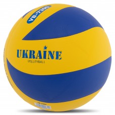 М'яч волейбольний UKRAINE VB-7300 №5 PU клеєний