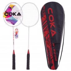 Набір для бадмінтону в чохлі COKA 9600 кольори в асортименті