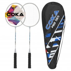 Набір для бадмінтону в чохлі COKA PRO-565 кольори в асортименті
