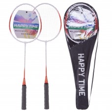 Набір для бадмінтону в чохлі HAPPY TIME SP-Sport 8009 кольори в асортименті