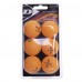 Набір м'ячів для настільного тенісу DUNLOP CLUB CHAMP 40+ MT-679315 6шт помаранчевий