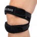 Накладка під коліно бандаж пателярний PATELLA KNEE STRAP EZOUS A-09 1шт чорний