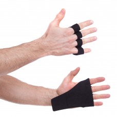 Накладки атлетичні нековзкі Грипад GRIPAD WorkOut SP-Sport TA-506 чорний