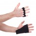 Накладки атлетичні нековзкі Грипад GRIPAD WorkOut SP-Sport TA-506 чорний