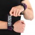 Накладки для підтягування та тяги GRIPPS PRO EZOUS D-06 2шт фіолетовий-чорний