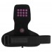 Накладки для підтягування та тяги POWER GRASP EZOUS D-13 2шт чорний-фіолетовий