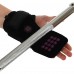 Накладки для підтягування та тяги POWER GRASP EZOUS D-13 2шт чорний-фіолетовий