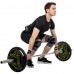 Наколінник бандаж еластичний з фіксуючим ременем KNEE BRACE EZOUS A-07 2шт M-XL сірий-чорний