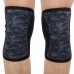 Наколінники для присідань зі штангою CROSSFIT KNEECAP EZOUS A-05 2шт S-XL камуфляж