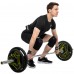 Наколінники для присідань зі штангою KNEE SLEEVE EZOUS A-06 2шт S-XL чорний