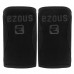 Наколінники для присідань зі штангою KNEE SLEEVE EZOUS A-06 2шт S-XL чорний